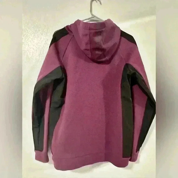 179. Puma Sweaters Puma Hoodie Color: Purple size M - Picture 2 of 4